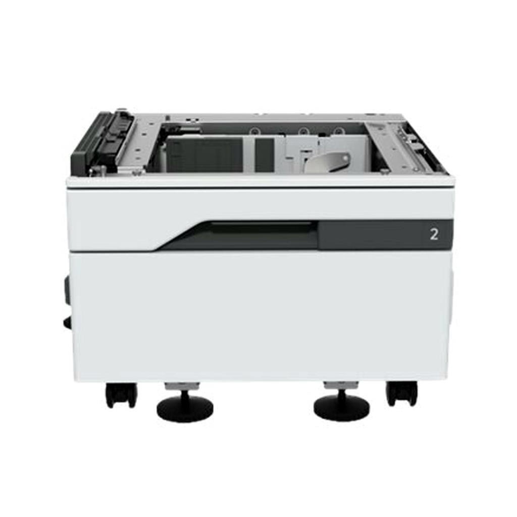 Bandeja-de-entrada-de-520-hojas-con-ruedas-Lexmark-32D0801-paraCX930-CX931-MX931-376993817650 Bandeja de entrada de 520 hojas con ruedas Lexmark 32D0801 paraCX930 CX931 MX931 - Imagen 1