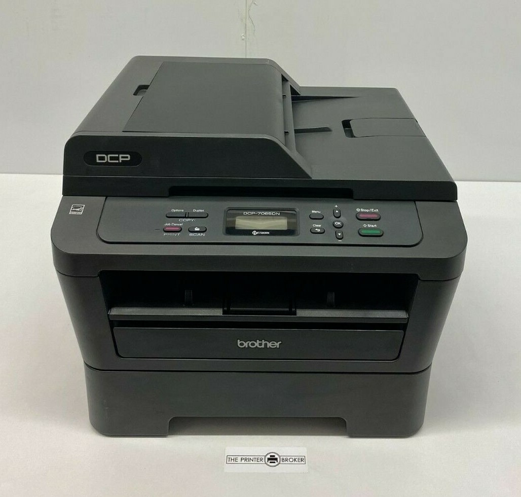 Brother DCP-7065DN A4 Mono Multifunction Laser Printer DCP7065DNZU1