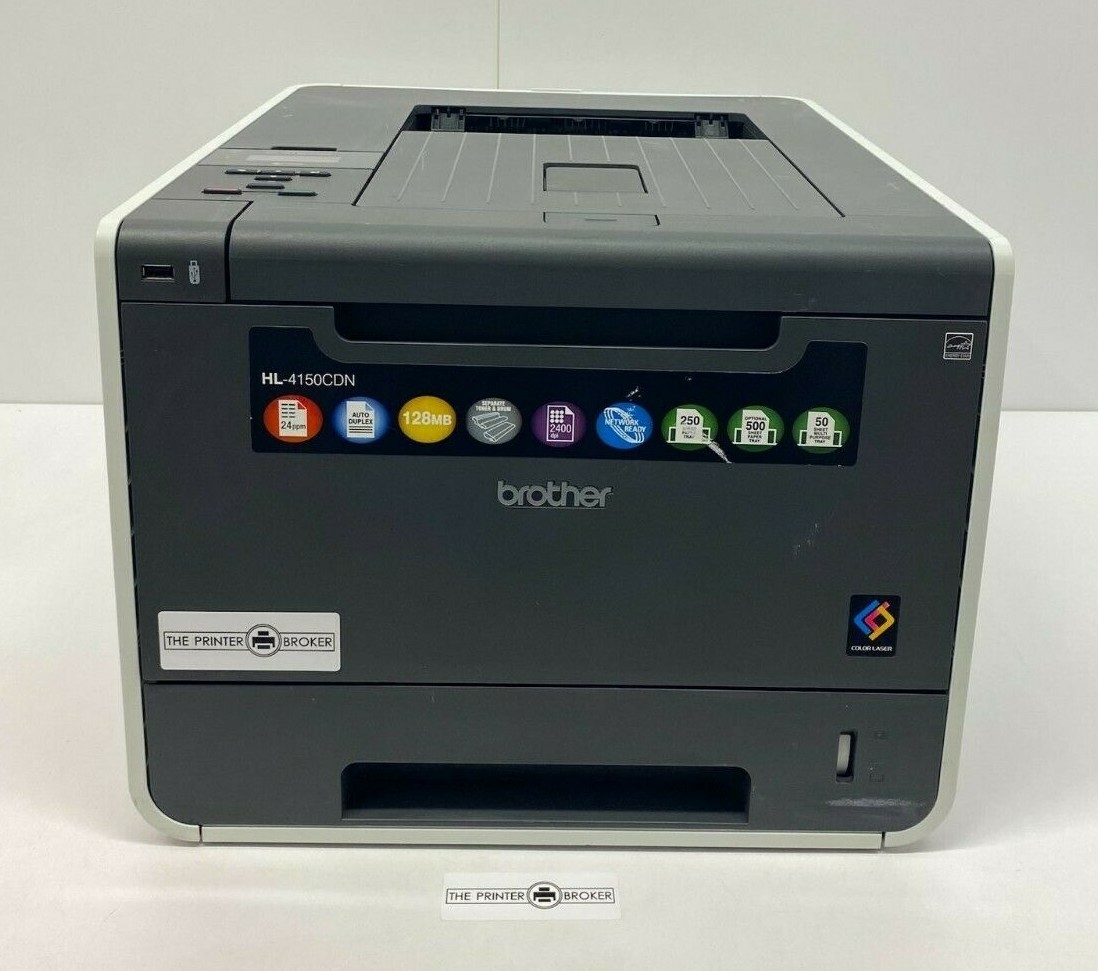 Brother HL-4150CDN A4 Colour Laser Printer HL4150CDNZU1