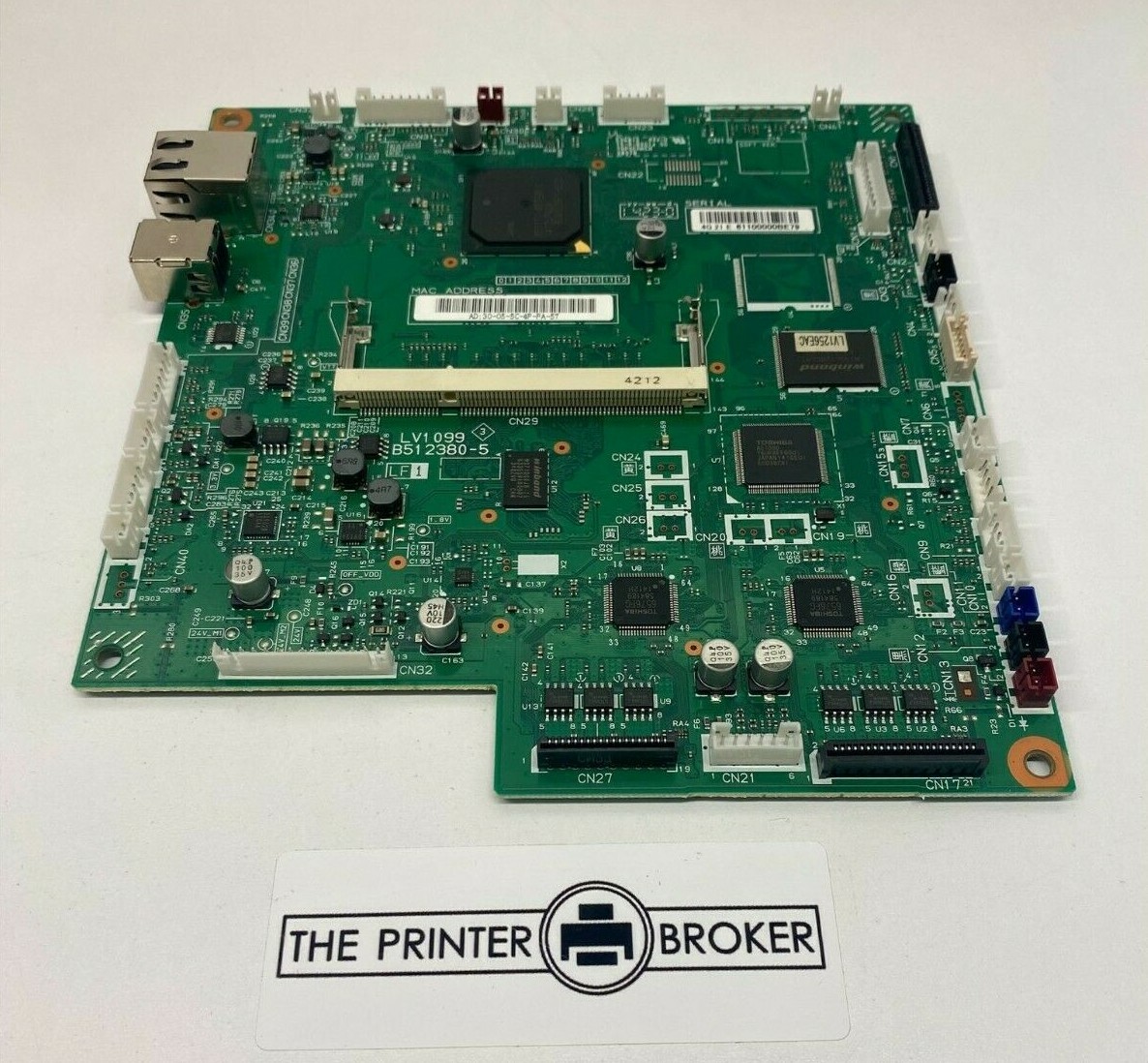 Brother HL-L8250 Main PCB Formatter Board LV1254001