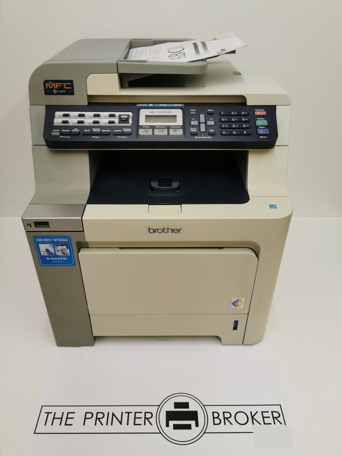 Brother MFC-9450CDN A4 Colour Multifunction Laser Printer MFC9450CDNU1