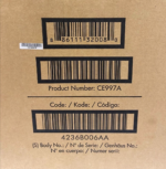 Buzón HP LaserJet 500 Hoja 5 Bin para M601 M602 M603 Serie CE997A - Imagen 4
