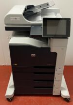 CC522A - A3 HP Laserjet Enterprise M775dn + 3x500-sheet feeder tray / cabinet