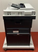 CC522A - A3 HP Laserjet Enterprise M775dn + 3x500-sheet feeder tray / cabinet - Image 4
