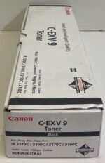 Canon C-EXV 9 Black Toner Cartridge 8640A002 - Imagen 5