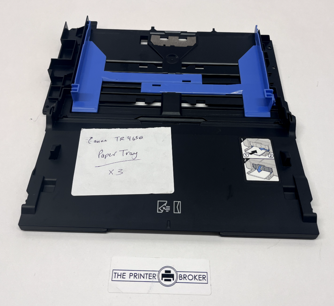 Canon PIXMA TR4650 Paper Input Cassette Tray QC7-4726