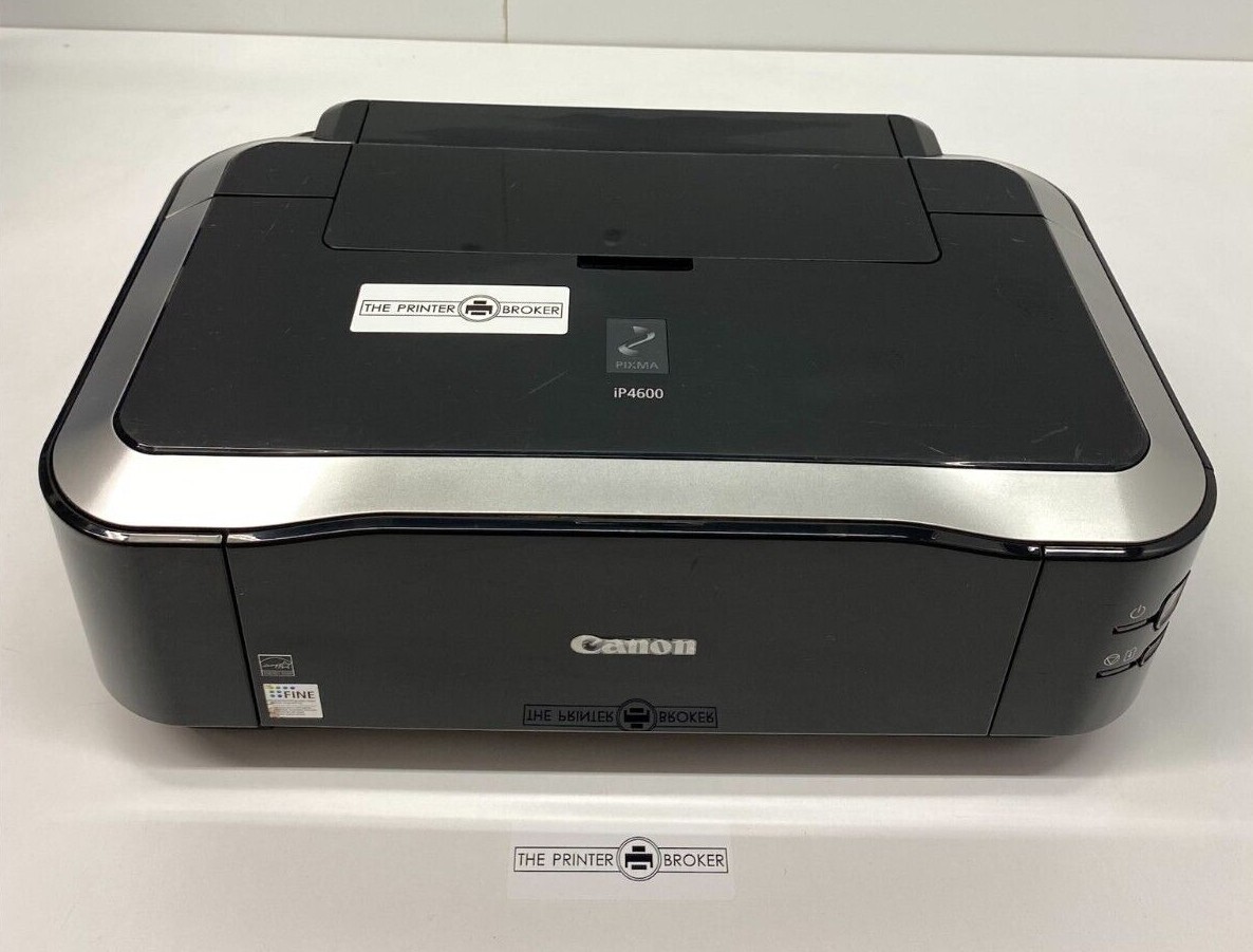 Canon PIXMA iP4600 A4 Colour Inkjet Printer ‎2909B008AA