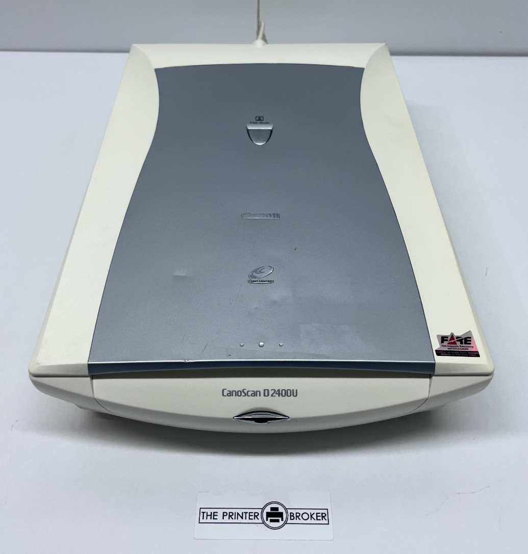 Canon Solutions CanonScan D2400U Desktop Flatbed Film Scanner F915200