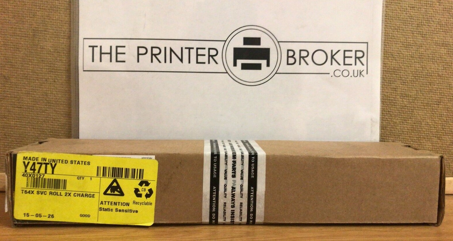 Dell Charge Roller for 5530dn 5535dn MFP 5230 5350dn Printers Y47TY