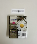 Epson 18 High Capacity Colour Ink Cartridge Multipack C13T18014010 - Imagen 6