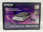 Epson Perfection 1660 Photo Flatbed Scanner B11B153027