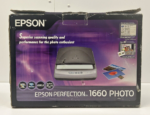 Epson Perfection 1660 Photo Flatbed Scanner B11B153027 - Image 7