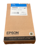 Epson Stylus Pro 7800 9880 7880 9800 T6032 Cyan Ink Cartridge C13T603200 - Imagen 12