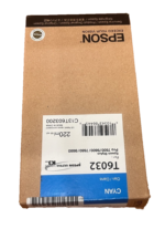 Epson Stylus Pro 7800 9880 7880 9800 T6032 Cyan Ink Cartridge C13T603200 - Imagen 9