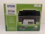 Epson Stylus SX100 A4 Colour Multifunction Inkjet Printer C11CA25301