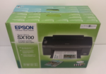 Epson Stylus SX100 A4 Colour Multifunction Inkjet Printer C11CA25301 - Imagen 3