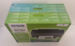 Epson Stylus SX100 A4 Colour Multifunction Inkjet Printer C11CA25301 - Imagen 4