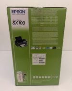 Epson Stylus SX100 A4 Colour Multifunction Inkjet Printer C11CA25301 - Imagen 5