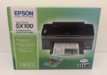 Epson Stylus SX100 A4 Colour Multifunction Inkjet Printer C11CA25301 - Imagen 7