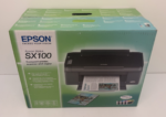 Epson Stylus SX100 A4 Colour Multifunction Inkjet Printer C11CA25301 - Imagen 8