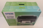 Epson Stylus SX100 A4 Colour Multifunction Inkjet Printer C11CA25301 - Imagen 9
