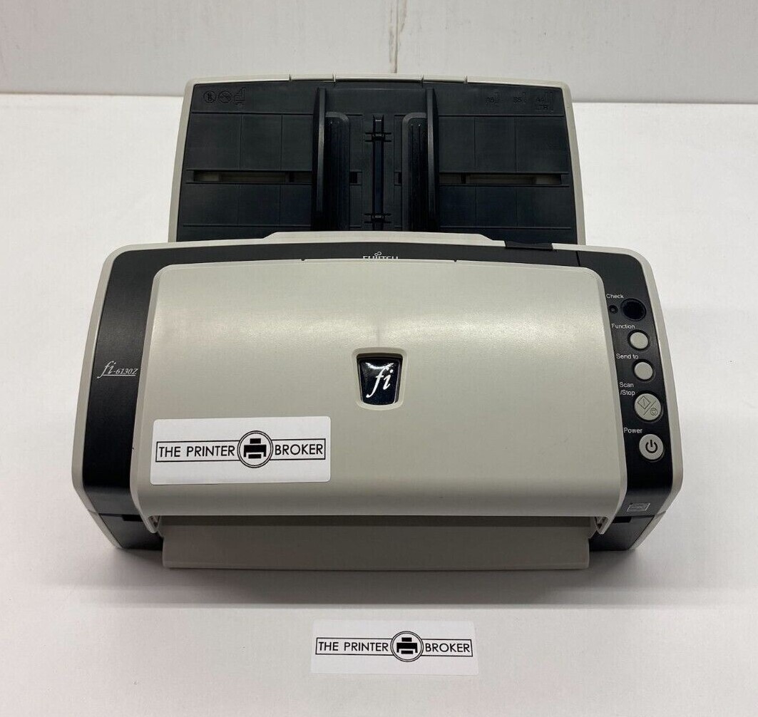 Fujitsu Fi-6130Z High Speed Duplex Desktop Document Scanner PA03630-B051