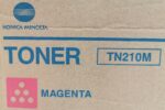 Genuine Magenta Konica Minolta TN210M Toner Cartridge 8938511 - Imagen 4