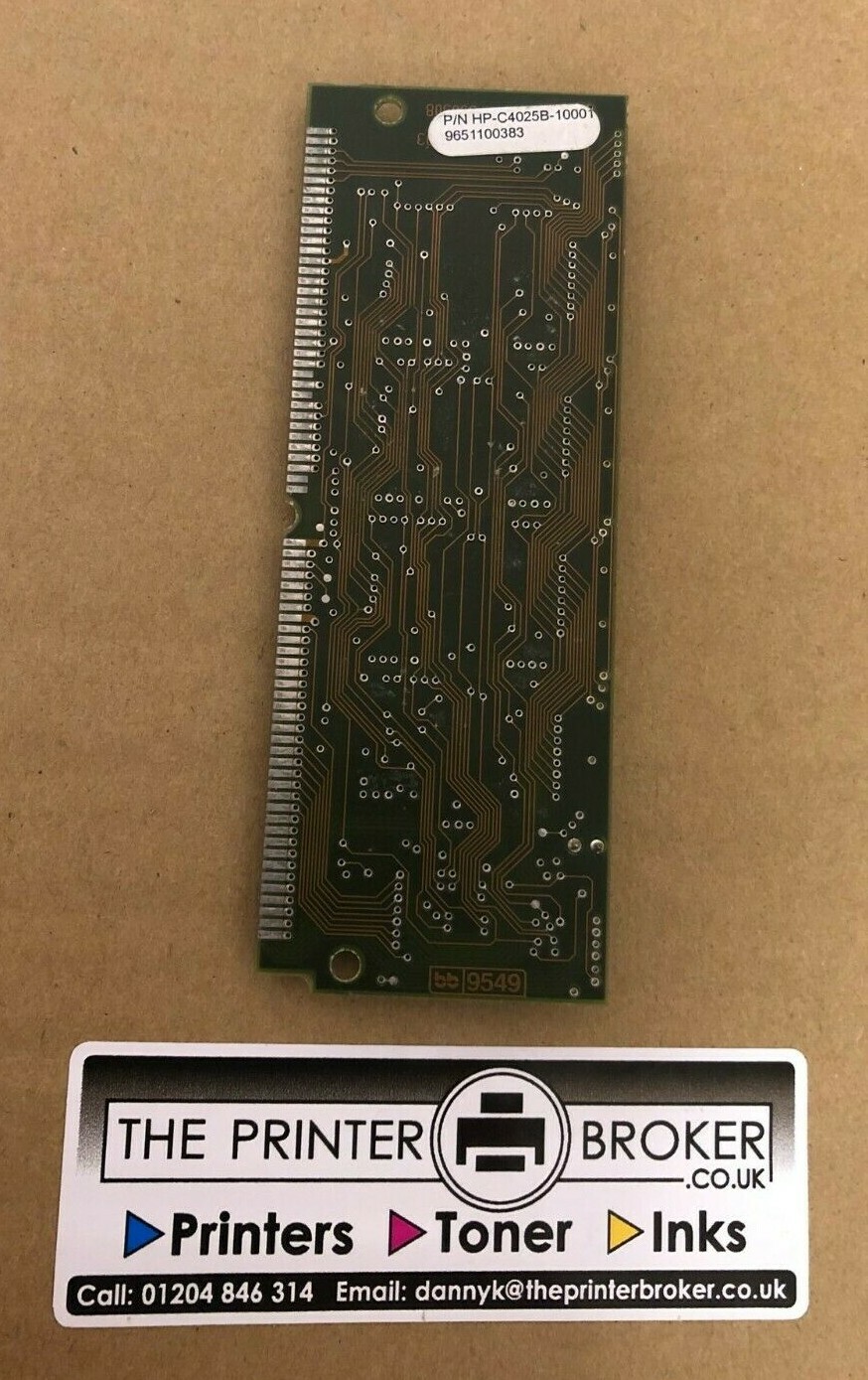 HP 1MB Flash SIMM Starter Kit C4025B10001