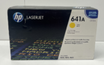 HP Color LaserJet 4650 4610 4600 Series 641A Yellow Toner Cartridge C9722A - Image 3