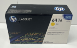 HP Color LaserJet 4650 4610 4600 Series 641A Yellow Toner Cartridge C9722A - Image 4