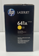 HP Color LaserJet 4650 4610 4600 Series 641A Yellow Toner Cartridge C9722A - Image 5