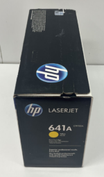 HP Color LaserJet 4650 4610 4600 Series 641A Yellow Toner Cartridge C9722A - Image 6