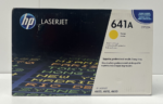 HP Color LaserJet 4650 4610 4600 Series 641A Yellow Toner Cartridge C9722A - Image 7