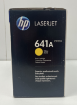 HP Color LaserJet 4650 4610 4600 Series 641A Yellow Toner Cartridge C9722A - Image 10