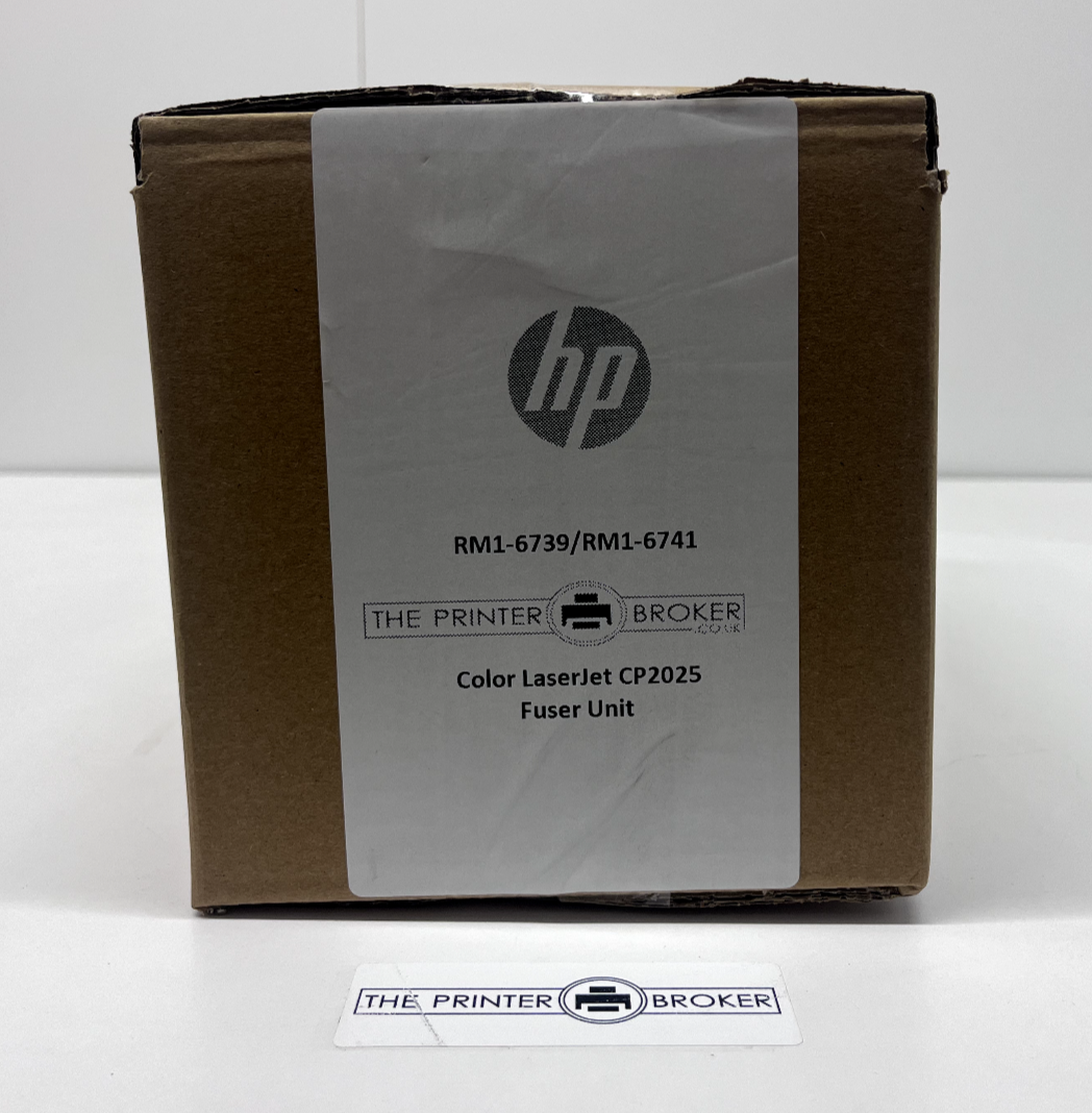 HP Color LaserJet CP2025 220v Fuser Unit RM1-6739 RM1-6741