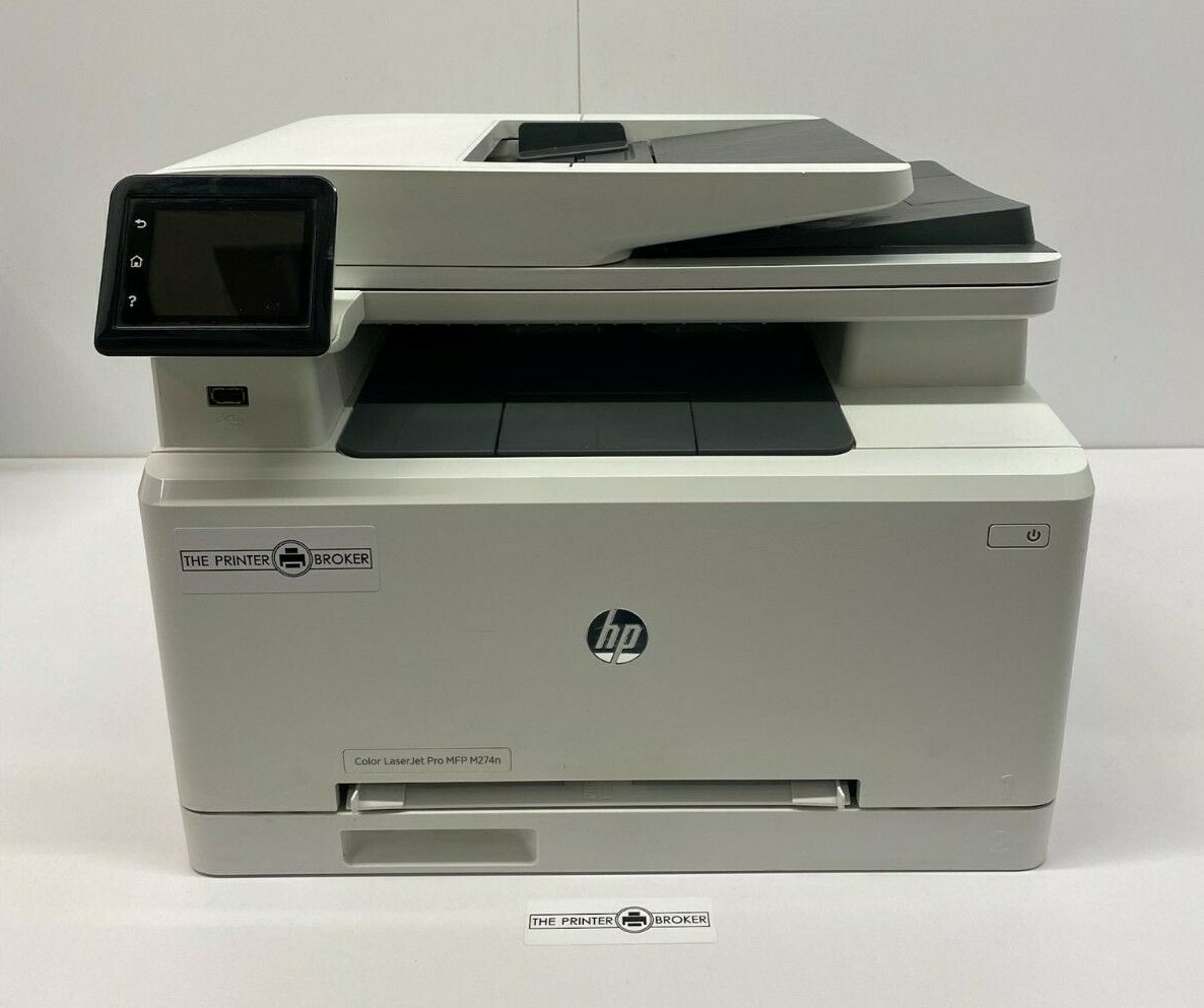 HP Color LaserJet Pro M274n A4 Colour Multifunction Laser Printer M6D61A