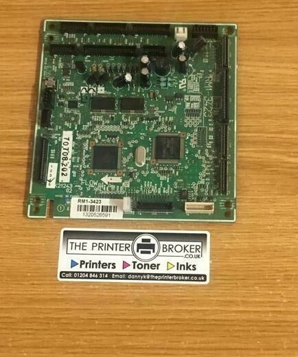 HP Colour LaserJet 2605 Series DC Controller RM1-3423