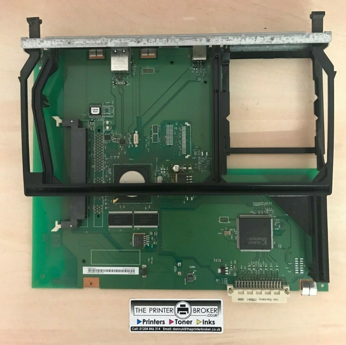 HP Colour LaserJet 2700N Formatter Board CB455-60001 CB455A