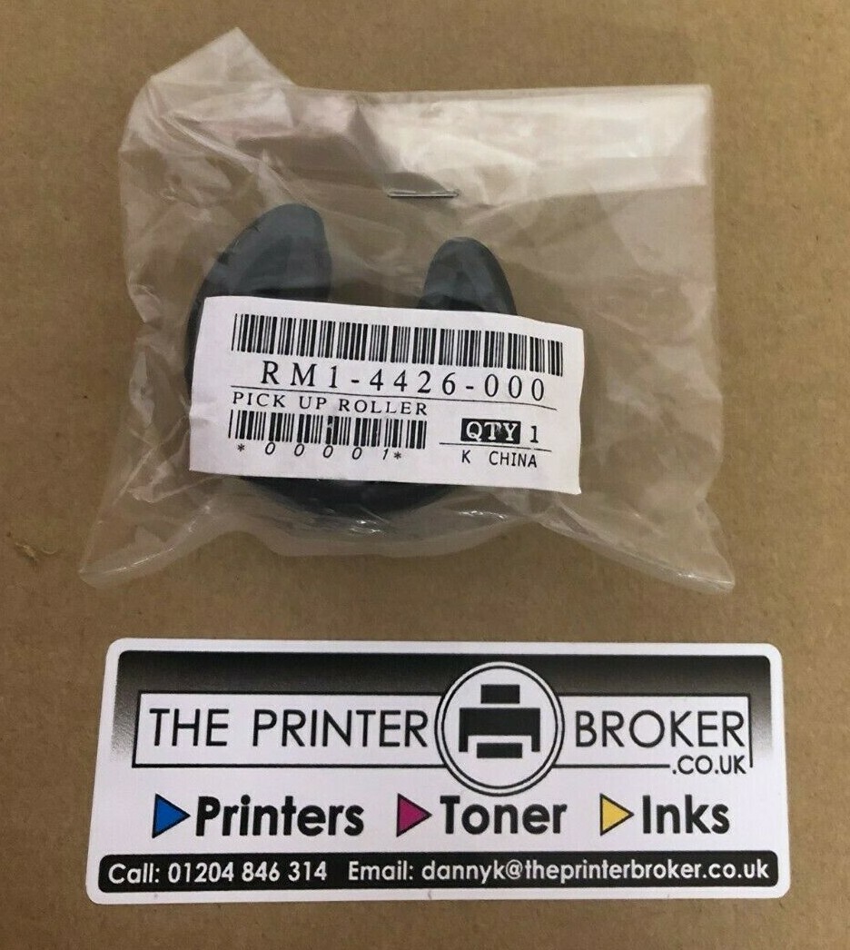 HP Colour LaserJet CM2320 CP1215 Pick Up Roller 2 Pack RM1-4426-000 RM1-4426