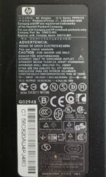HP Compaq Notebook Laptop 18.5V Power Adapter PPP012S 324815-003 - Image 3
