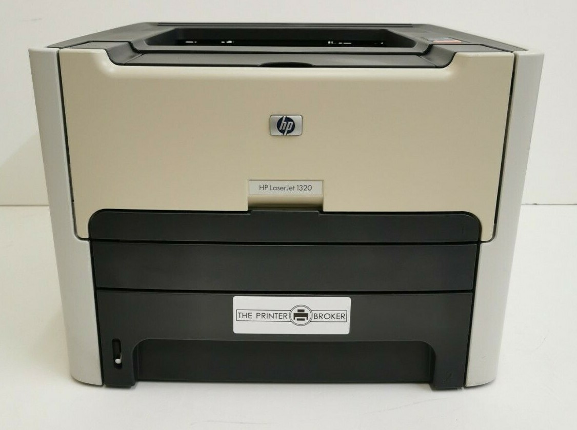 HP LaserJet 1320n A4 Mono Laser Printer Q5928A