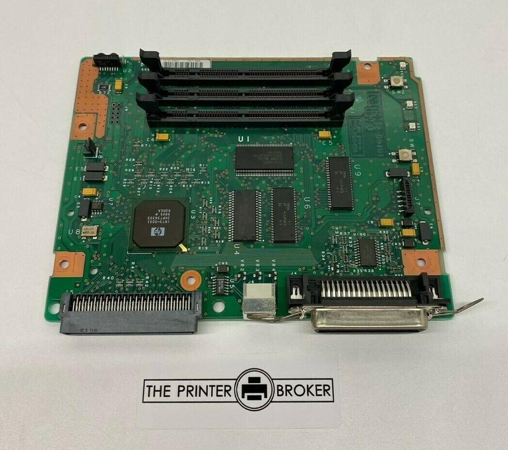 HP LaserJet 2100 Series Formatter Board C4132-60001