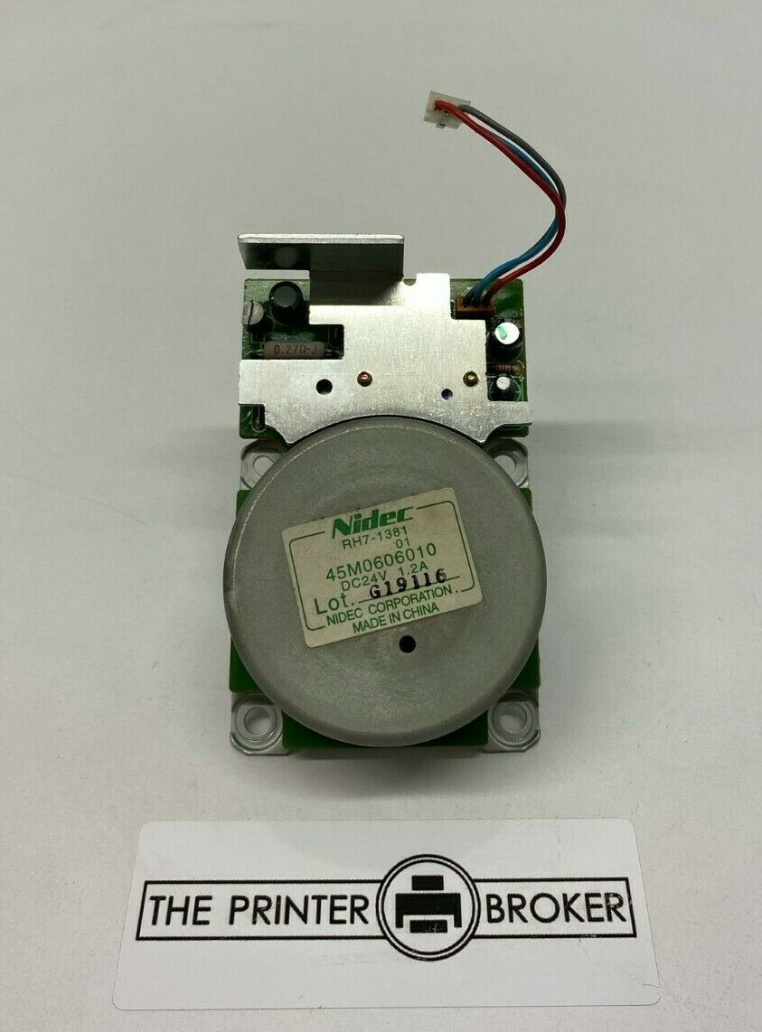 HP LaserJet 2100 Series Main Motor Assembly RH7-1381 45M0606010