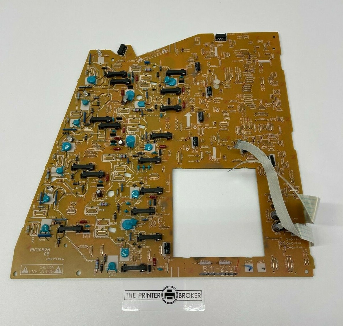 HP LaserJet 3000 3600 3800 CP3505 Series High Voltage Power Supply RM1-2578