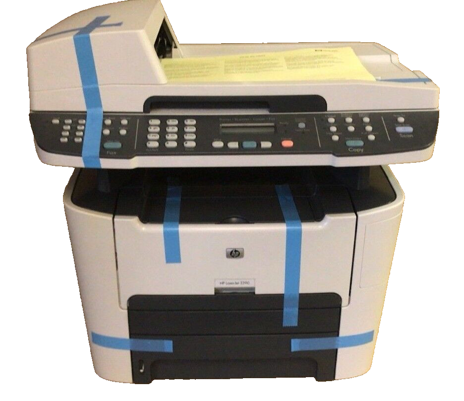 HP LaserJet 3390 All-in-One A4 Monochrome Laser Printer Q6500A
