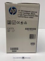 HP LaserJet 4000 4050 27X Black Toner Cartridge C4127X - Image 11