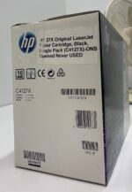 HP LaserJet 4000 4050 27X Black Toner Cartridge C4127X - Image 7