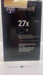 HP LaserJet 4000 4050 27X Black Toner Cartridge C4127X - Image 8