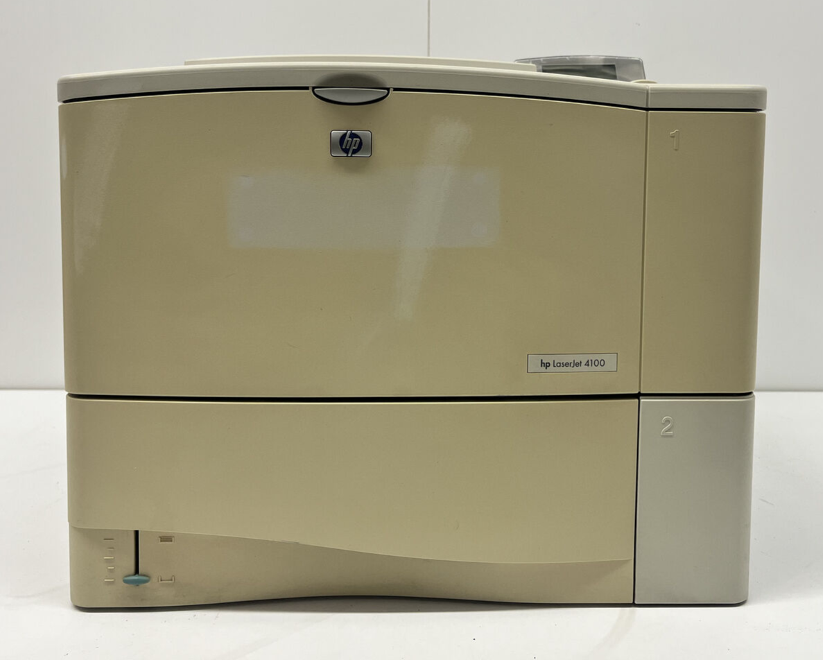 HP LaserJet 4100 A4 Mono Laser Printer C8049A