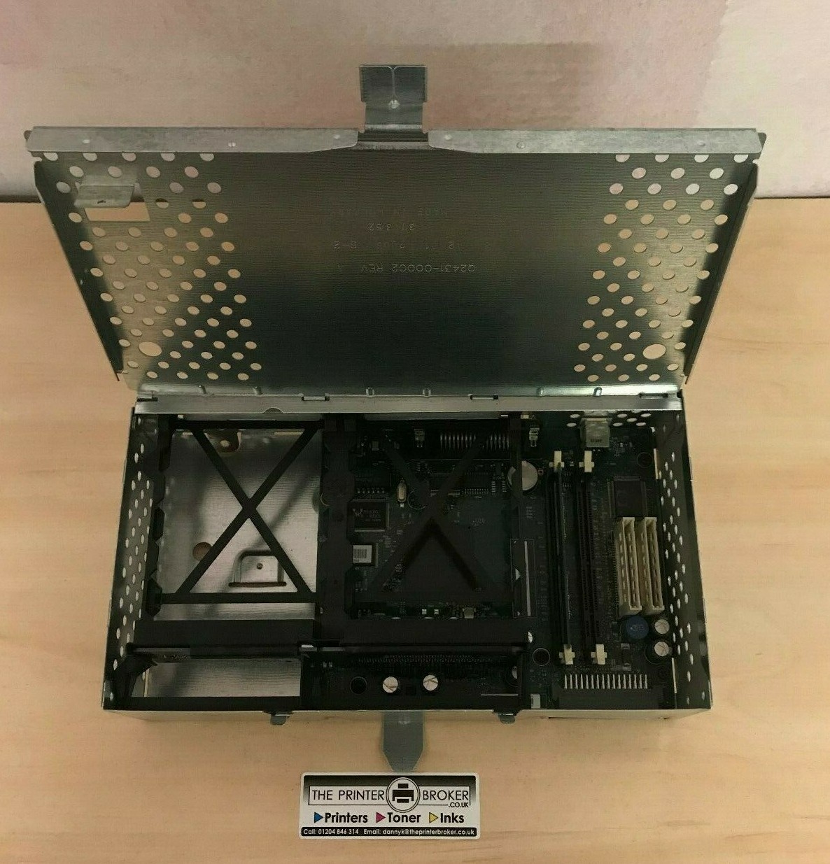 HP LaserJet 4250n 4350n Formatter Board Q3652-60002 Q5400-60129 Q6505-60001